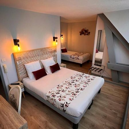 Logis Hotel Restaurant Des Voyageurs Tarnac Dış mekan fotoğraf
