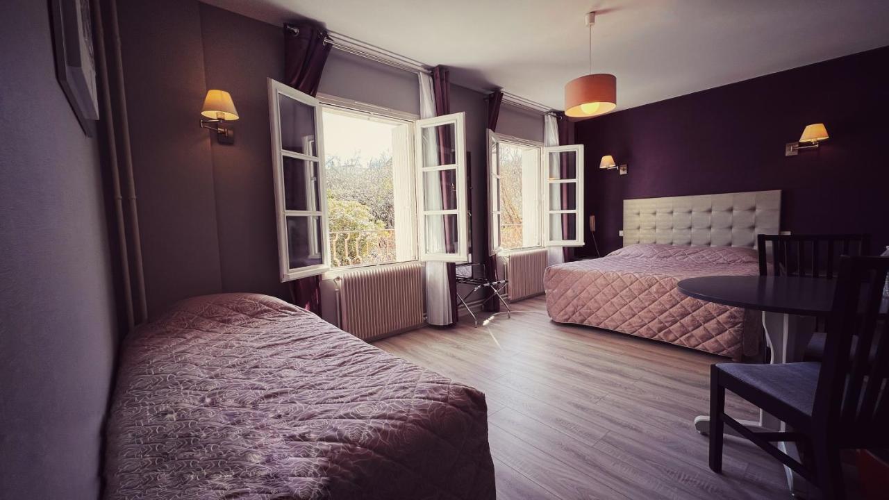Logis Hotel Restaurant Des Voyageurs Tarnac Dış mekan fotoğraf