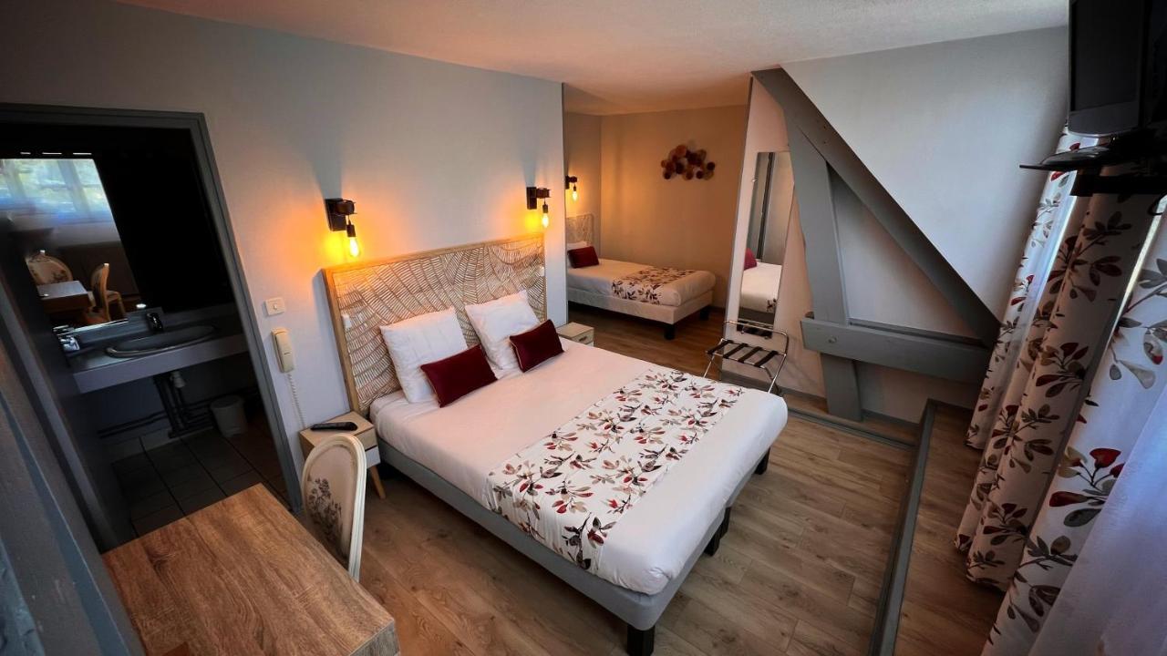 Logis Hotel Restaurant Des Voyageurs Tarnac Dış mekan fotoğraf