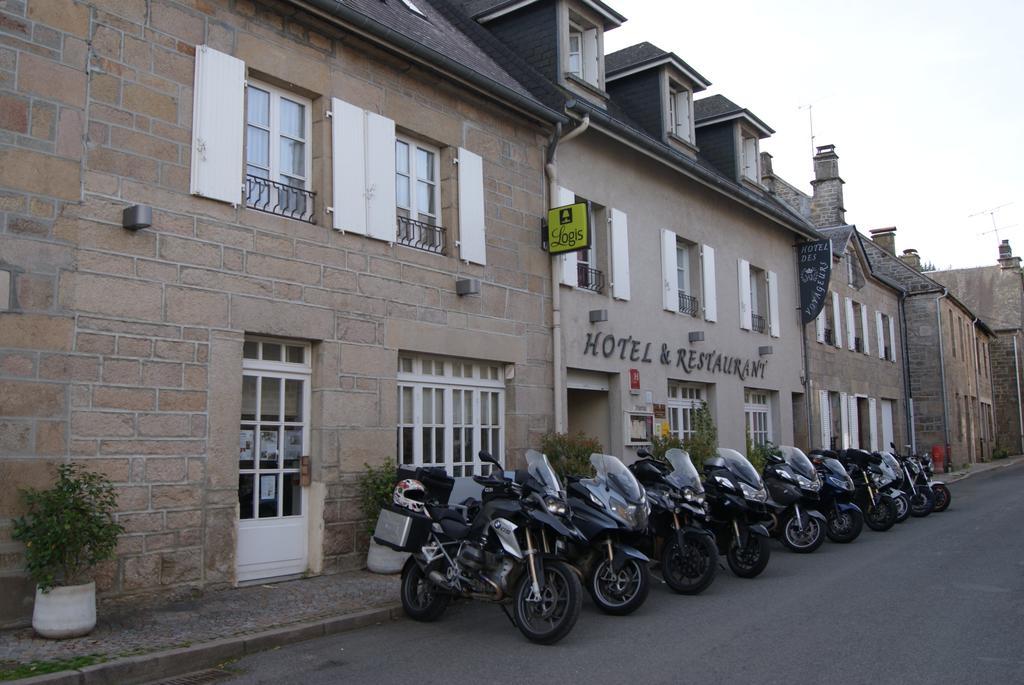 Logis Hotel Restaurant Des Voyageurs Tarnac Dış mekan fotoğraf