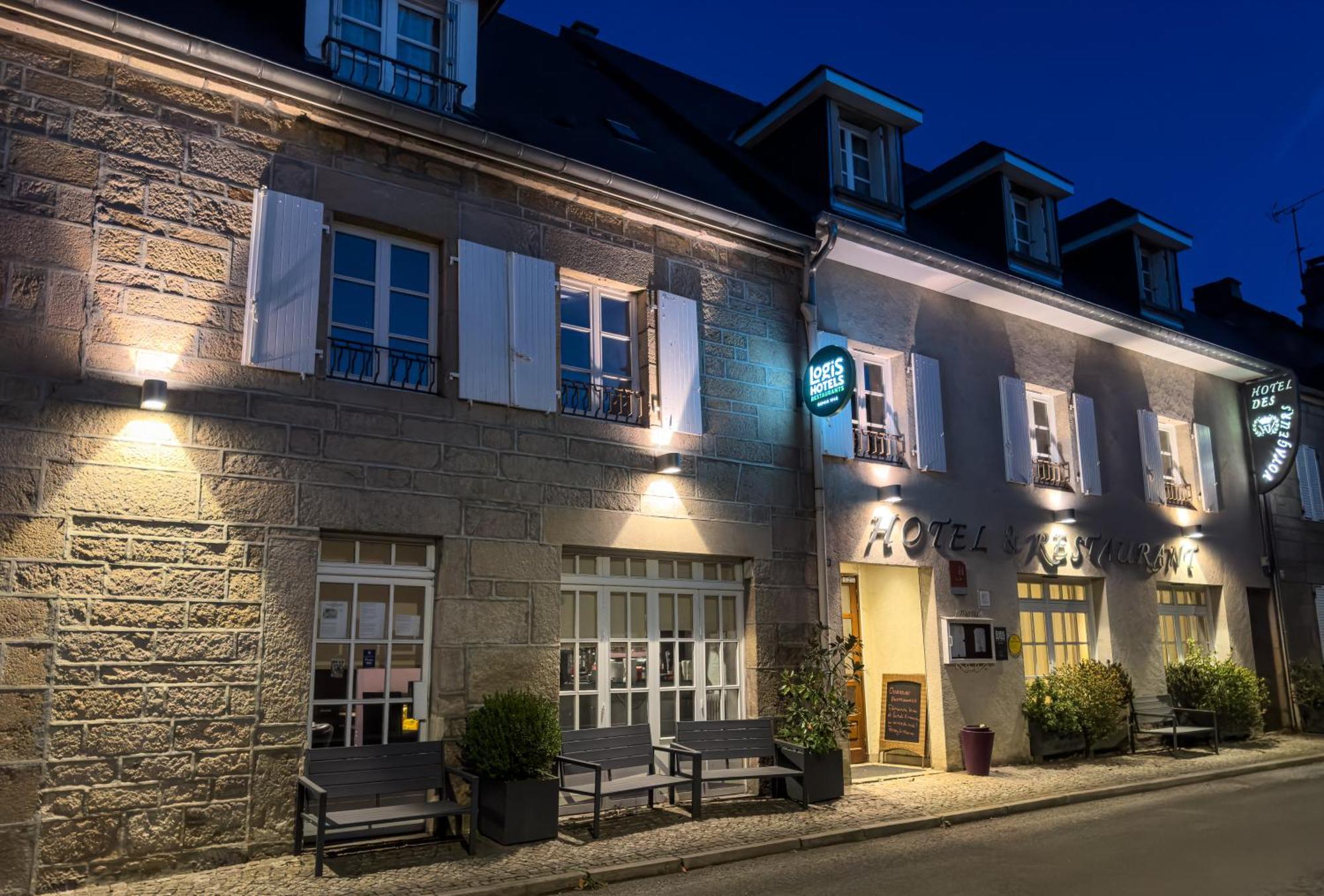 Logis Hotel Restaurant Des Voyageurs Tarnac Dış mekan fotoğraf
