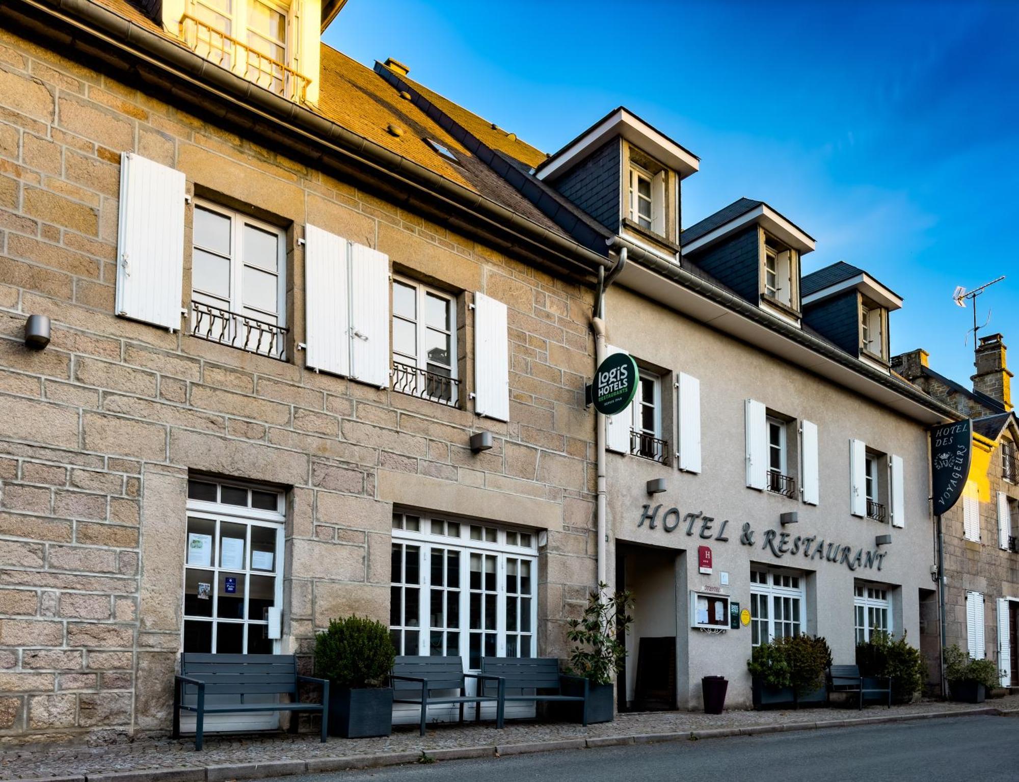 Logis Hotel Restaurant Des Voyageurs Tarnac Dış mekan fotoğraf